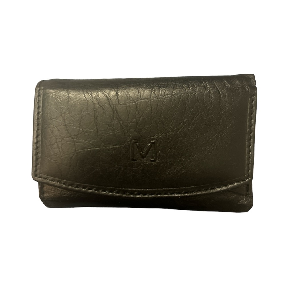 Vera Pelle Black Wallet